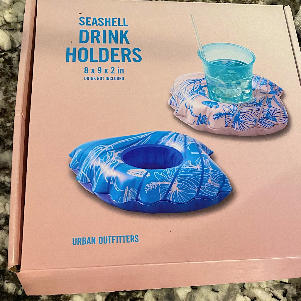 Urban Outfitters Seashell Drink Holders